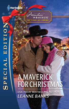 Title details for A Maverick for Christmas by Leanne Banks - Available